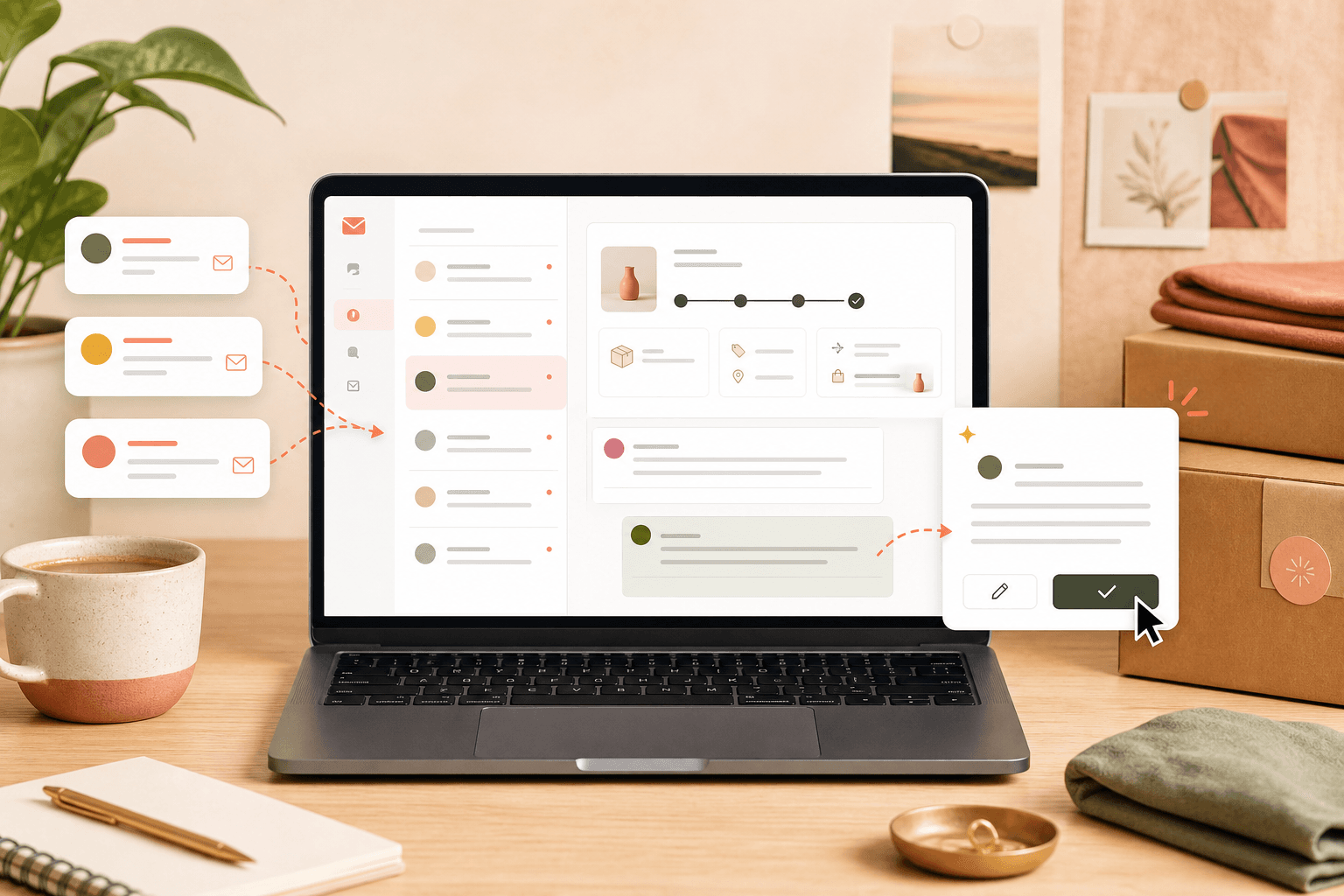 AI Auto-Drafting Emails for Shopify Support: What to Automate and What to Keep Human