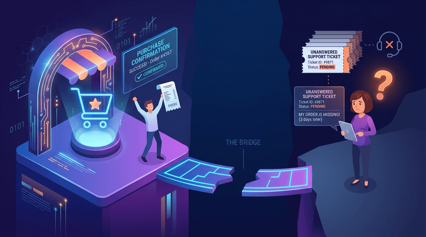 Your AI Storefront Just Made a Sale. Now What?