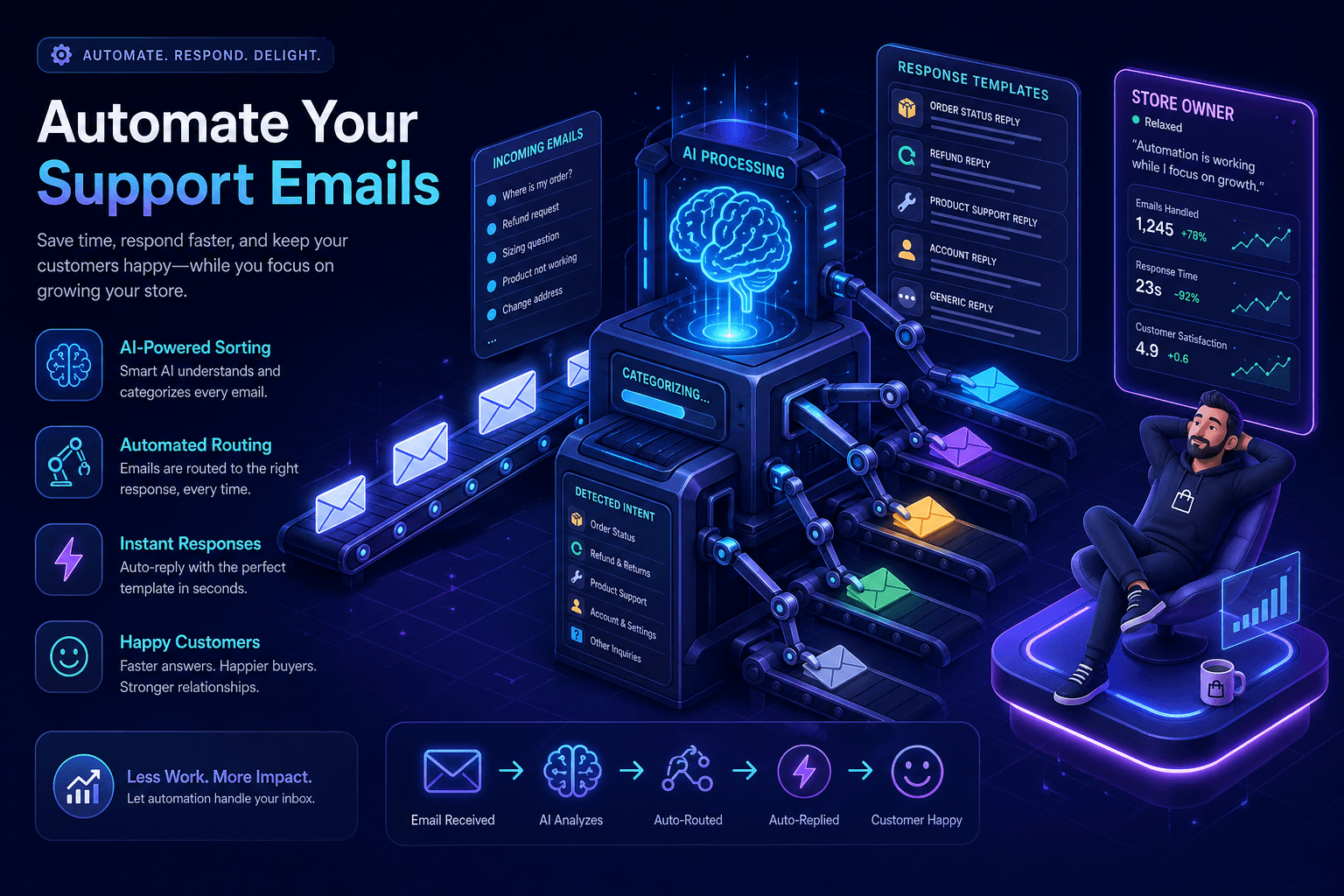 How to Automate Shopify Support Emails