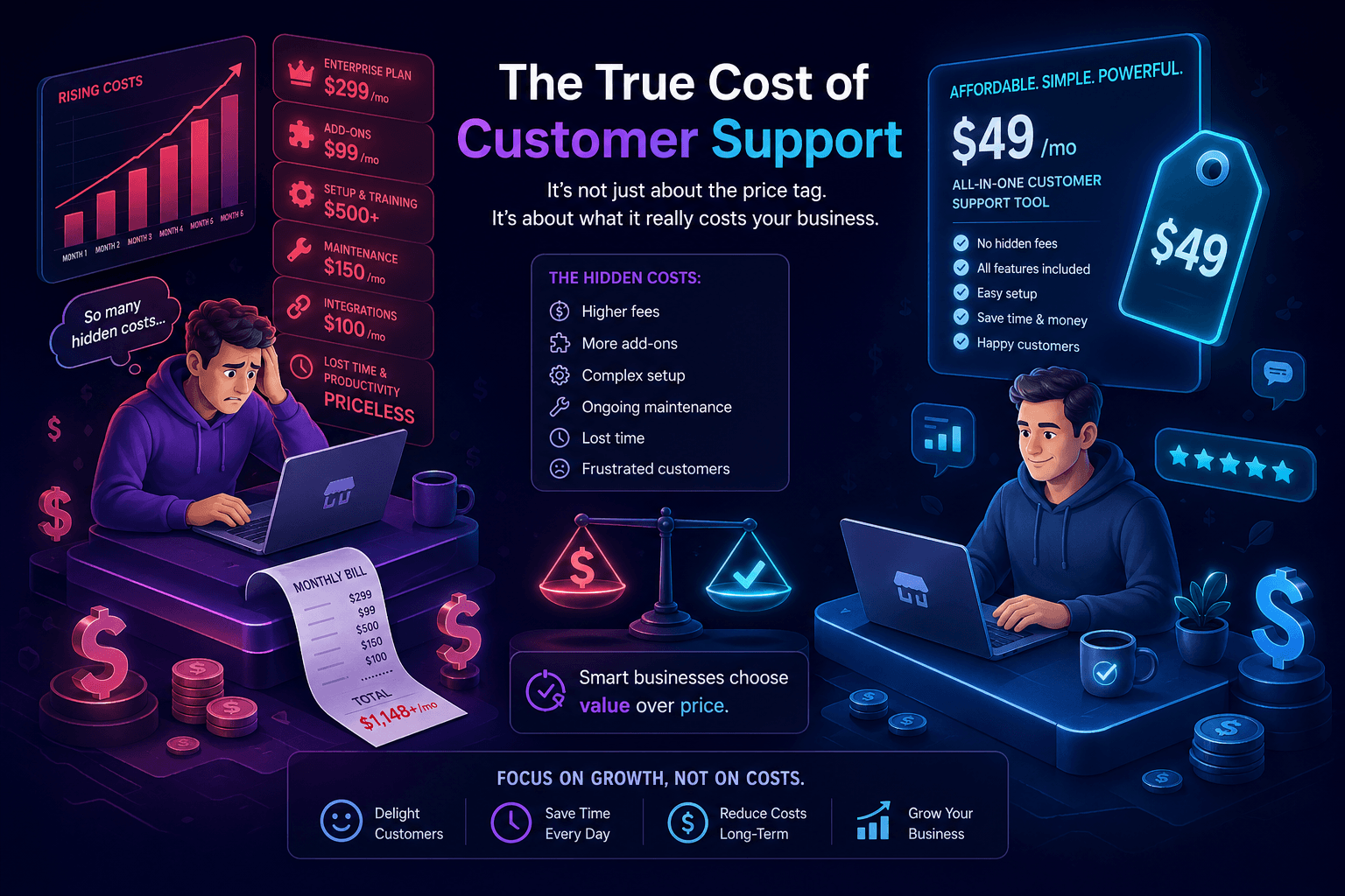 The True Cost of Customer Support for Shopify Stores